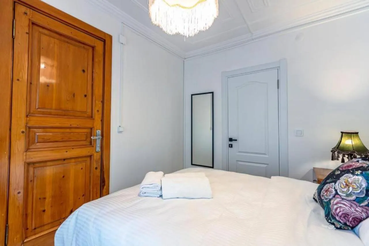 Historical 4-Br Home Steps From Besiktas Stadium & Bosphorus Views - Prime Nisantasi Location! Istanbul 0*,  Turkey